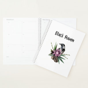 Black Raven Planner