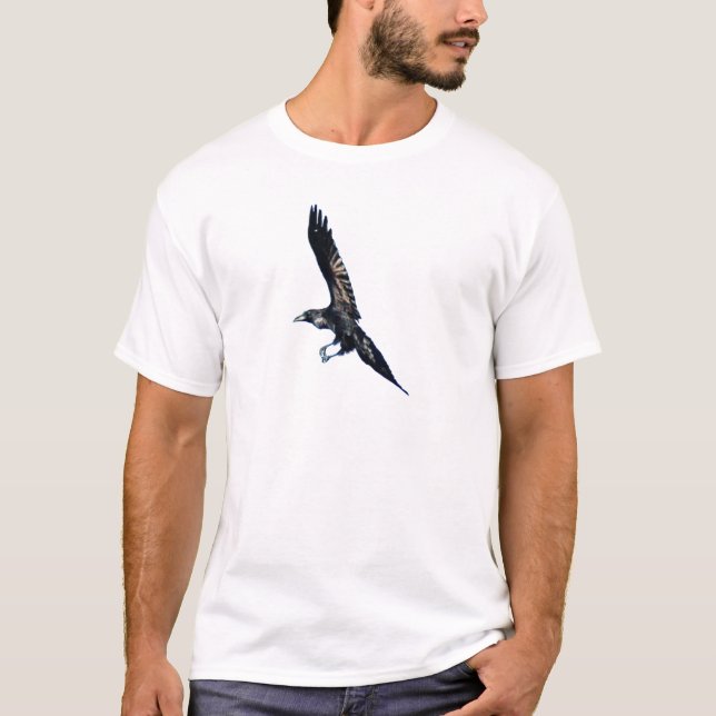 Black Raven Series T-Shirt (Front)