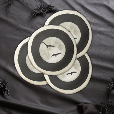 Black Ravens, Full Moon Halloween