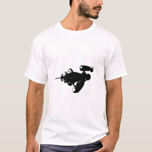 Black Raygun T-Shirt