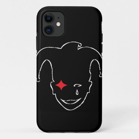 Black, Red, And  White Mtj Iphone 11 Case
