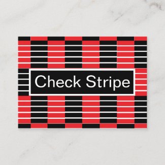Black Red Checks and Stripes Pattern