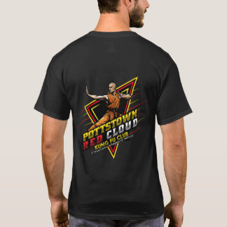 Black Red Cloud Kung Fu Club T-Shirt