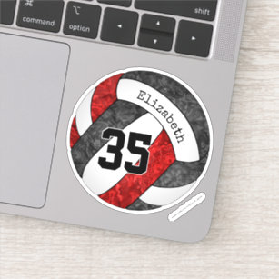 Number 99, grey on black sports jersey number Sticker for Sale by  LoveIsColorful