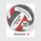 black red girls' volleyball w school mascot name