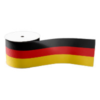 Black Red Gold German Flag Colors 3 Inch