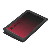 Black Red Gradient Modern Father's Day Legend