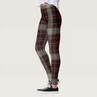 To Plaid or Not to Plaid Plus Size Leggings Red Tartan Red Black Check  Scottish Tartan Leggings -  Canada