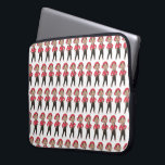 Black Red Hip Hop Dancer Dance Teacher Recital Laptop Sleeve<br><div class="desc">Design features an original marker illustration of a girl hip hop dancer in a red jacket, baseball hat, and hiphop dance sneakers. Perfect for your favorite dancer, dance teacher, or studio owner! Don't see what you're looking for? Need help with customization? Click "contact this designer" to have something created just...</div>
