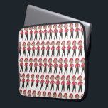 Black Red Hip Hop Dancer Dance Teacher Recital Laptop Sleeve<br><div class="desc">Design features an original marker illustration of a girl hip hop dancer in a red jacket, baseball hat, and hiphop dance sneakers. Perfect for your favorite dancer, dance teacher, or studio owner! Don't see what you're looking for? Need help with customization? Click "contact this designer" to have something created just...</div>