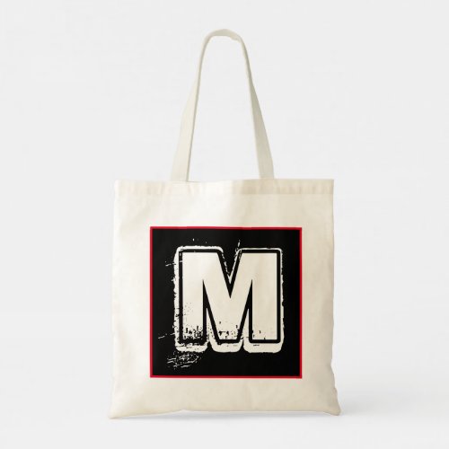 Black red Personalized Tote Bag mother of groom 