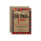 Black & Red Plaid Check Fun Holiday Party Invite
