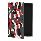 Black Red White Camouflage Print Pattern iPad Mini 4 Case Black Red White Camouflage Print Pattern iPad Mini 4 Case