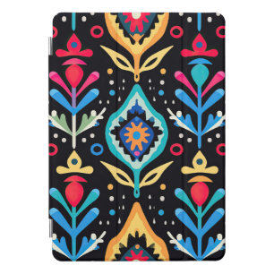 Black Red Yellow Abstract  iPad Pro Cover