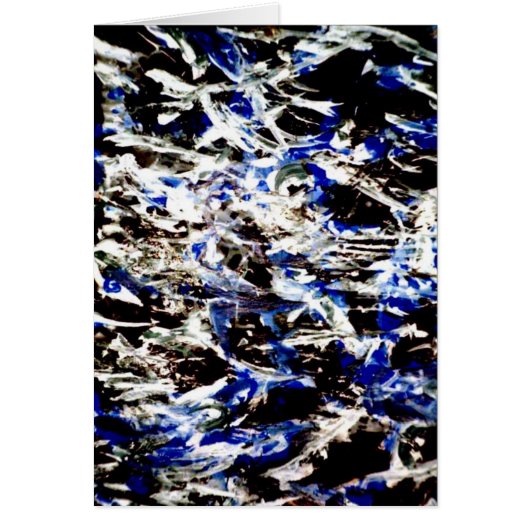 Black Regret Blue Remorse Cards (Front)