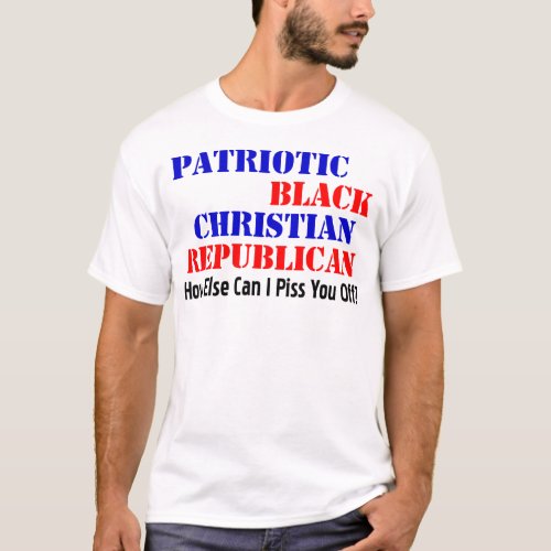 Black Republican T_Shirt
