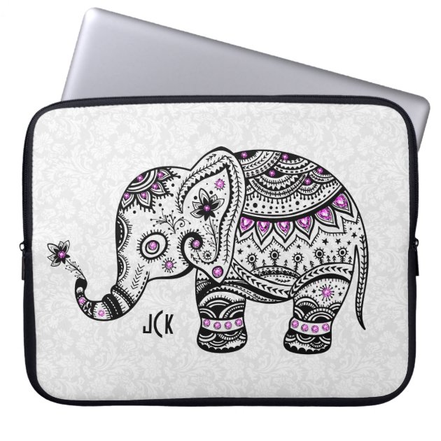 elephant laptop sleeve