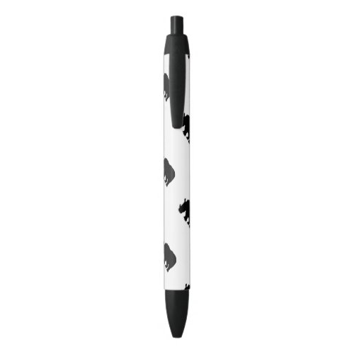 Black Rhino Black Ink Pen