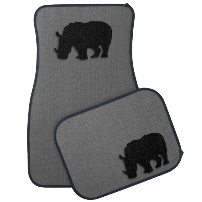 Black Rhino Car Floor Mats (Set)