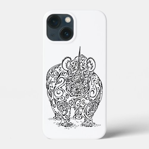 Black Rhino Design iPhone 13 Mini Case