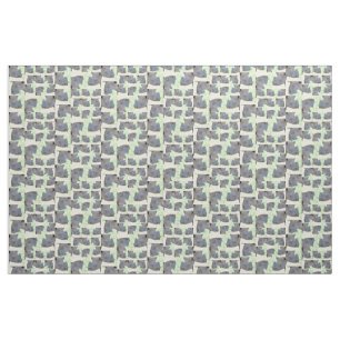 Black Rhino Fabric