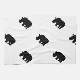 Black Rhino Towel