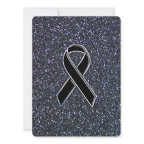 Black Ribbon Decor