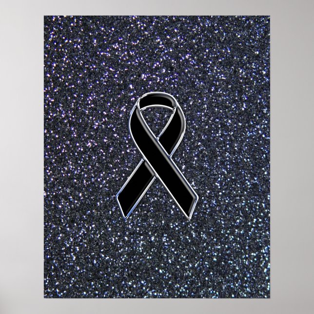 Black Ribbon Decor (Front)