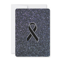Black Ribbon Decor