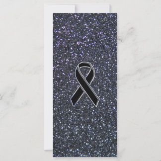 Black Ribbon Decor