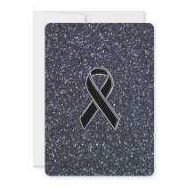 Black Ribbon Decor