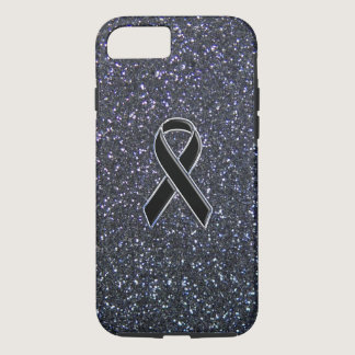 Black Ribbon Decor iPhone 8/7 Case