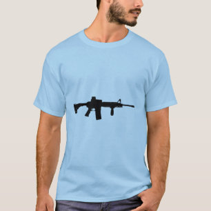 Black Rifle AR-15 from Phil's Art Online T-Shirt
