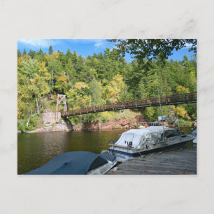 Black River Harbor, Michigan's Upper Peninsula Postcard