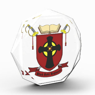 BLACK ROBE REGIMENT ACRYLIC AWARD