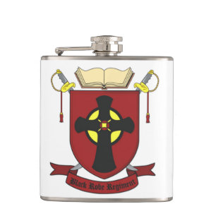 BLACK ROBE REGIMENT FLASK