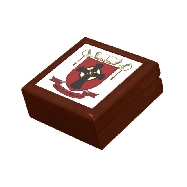 BLACK ROBE REGIMENT JEWELRY BOX (Side)