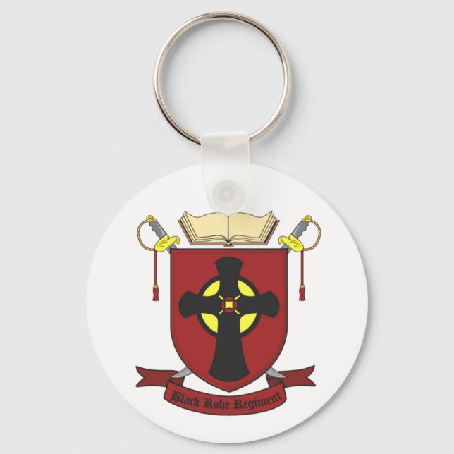 BLACK ROBE REGIMENT KEYCHAIN (Front)
