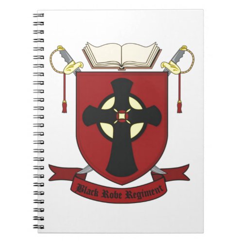 BLACK ROBE REGIMENT NOTEBOOK