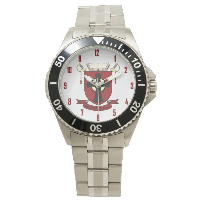 BLACK ROBE REGIMENT WATCH (Front)