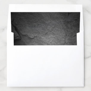 Black Rock pattern Envelope Liner