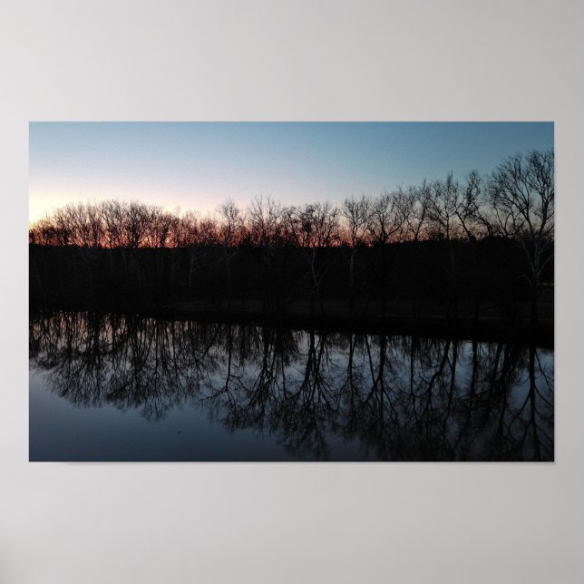 Black Rock Sanctuary Sunrise Poster (Front)