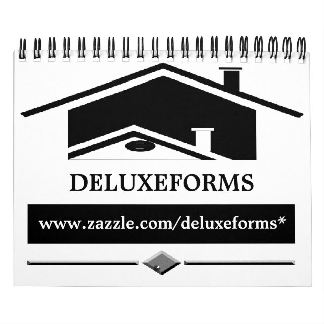 Black Roof Calendar (Cover)