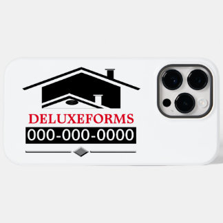 Black Roof Case-Mate iPhone 14 Pro Max Case