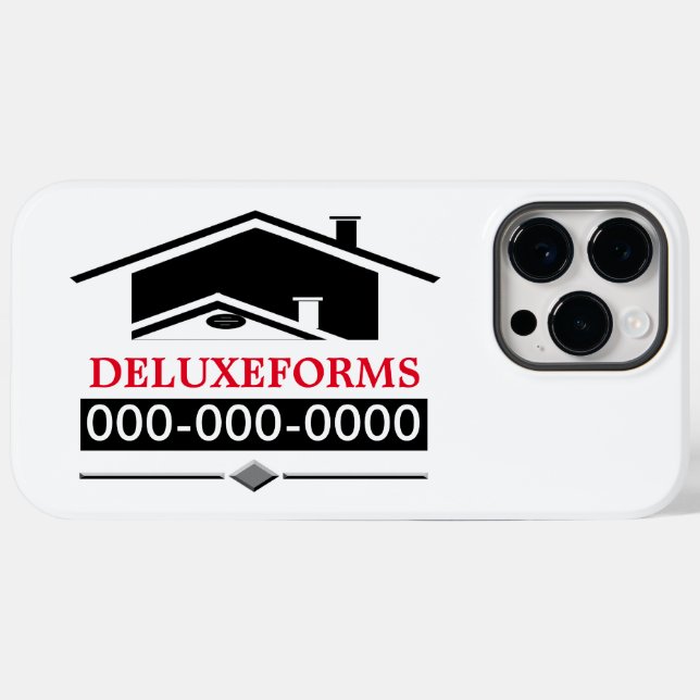 Black Roof Case-Mate iPhone Case (Back (Horizontal))