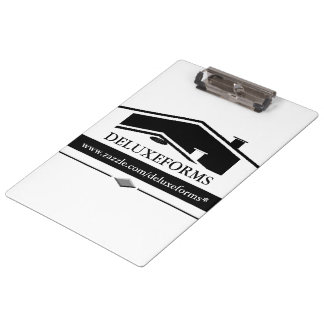 Black Roof Clipboard