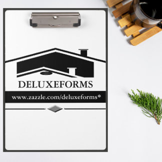 Black Roof Clipboard