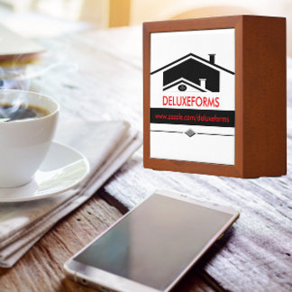 Black Roof Desk Organizer