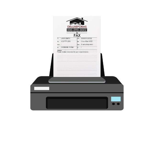 Black Roof Fax Letterhead (Creator Uploaded)