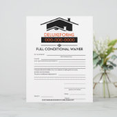 Black Roof Full Conditional Waiver Form (Standing Front)